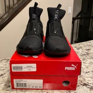 Puma Fierce in black